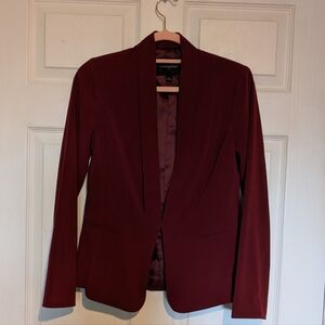 Crimson blazer